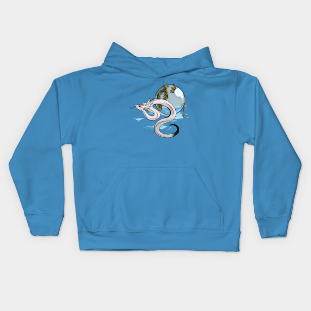 Nuregami Kids Hoodie by FireFlea